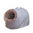 Plush enclosed pet sleeping bag nest, photo from another angle