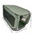 Foldable soft pet crate for small dogs, extra detail view