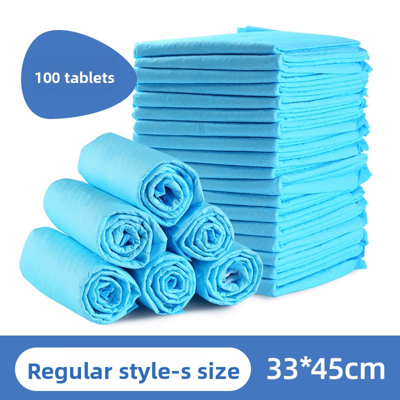 Disposable Dog Training Pads, Absorbent Puppy Pee Pads