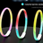Rechargeable glowing LED dog collar for night walks, view 46