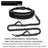 Hands-free reflective dog lead with waist bag, ideal for everyday use