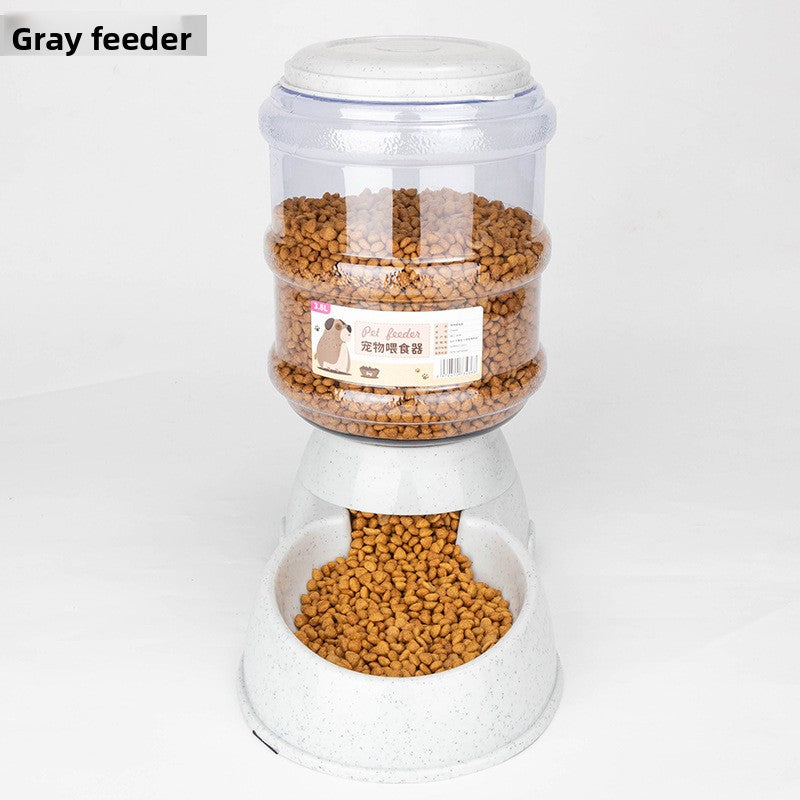3.8L Anti-Overturning Automatic Pet Water Feeder and Food Feeder in Four Colours