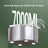 Rechargeable Stainless Steel Pet Water Dispenser