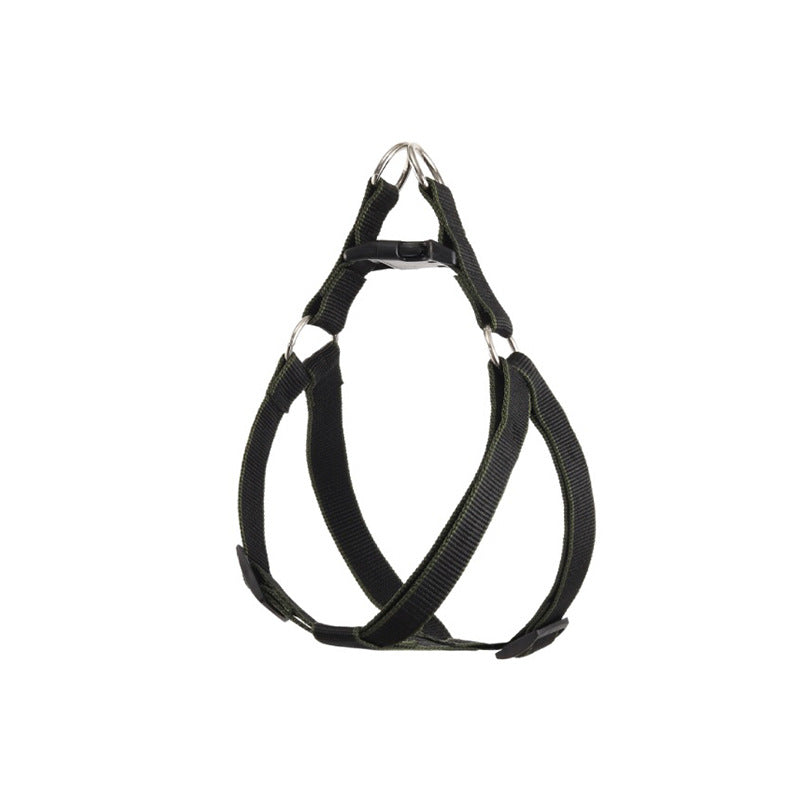 Rope dog lead set with harness or collar, available from Pet Royale UK