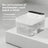 Automatic Sensor Pet Water Fountain with Filter, Stainless Steel Bowl and Optional Heating
