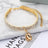 Rhinestone elastic collar with teardrop pendant for cats in pink