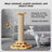 5-in-1 wooden cat scratching board with turntable - photo 4
