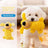 Squeaky plush animal dog toy collection with duck, goose and snake - view 11