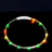 USB rechargeable luminous dog collar with coloured light, view 6