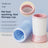 Automatic Dog Paw Washing Cup with Soft Silicone Bristles