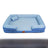 Plaid pet bed mat with pillow, detail photo 15