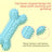 TPR bone chew toy for dogs in three colours - photo 2