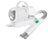 7-in-1 Pet Grooming Vacuum Kit with Clipper and UK Plug