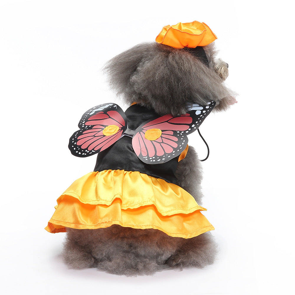 Funny clown and wizard dog costume, available in 18 styles, image 13