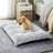 Soft Plush Pet Mat for Crates and Sofas, Dogs and Cats