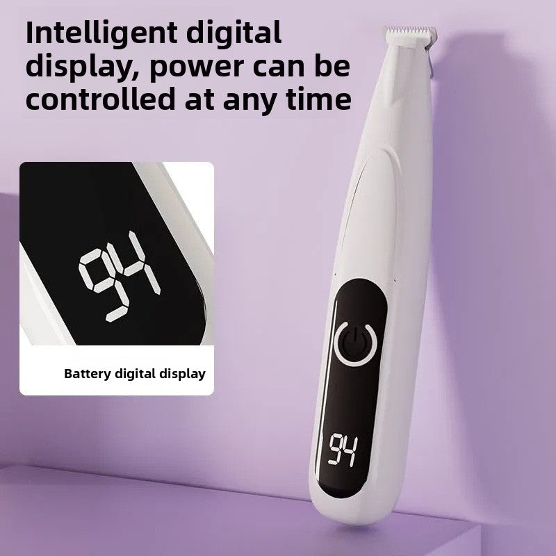 Cordless Paw Hair Trimmer for Dogs and Cats, Mini Waterproof Shaver