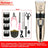 Quiet Cordless Pet Hair Clipper Set, Rechargeable for Dogs and Cats