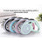Paw print pet lead for dogs and cats, close-up detail view