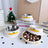 Duck Design Pet Food Bowl with Anti-Slip Base