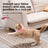 Lightweight cat teaser collar with feather wand for solo play, product image 4