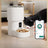 Automatic Pet Feeder 4L with Timed Feeding and Optional App Control for Cats and Dogs