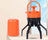 Six-Claw Pet Waste Picker, Detachable and Portable