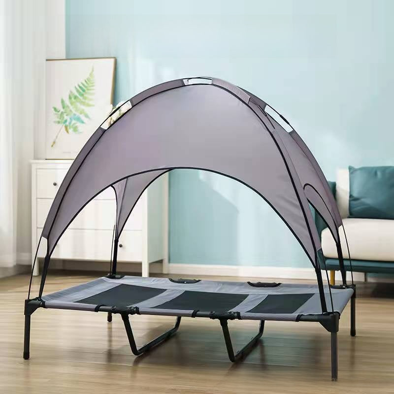 Waterproof outdoor dog bed with thick padding, photo 1 of 20