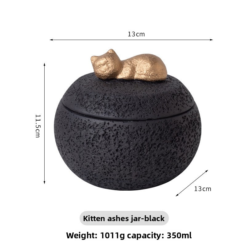 Pet Memorial Urn for Ashes