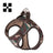 Tiny dog vest harness and lead set, 6 sizes available