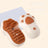 Pet Spray Massage Comb with Soft Pins for Loose Fur on Dogs and Cats