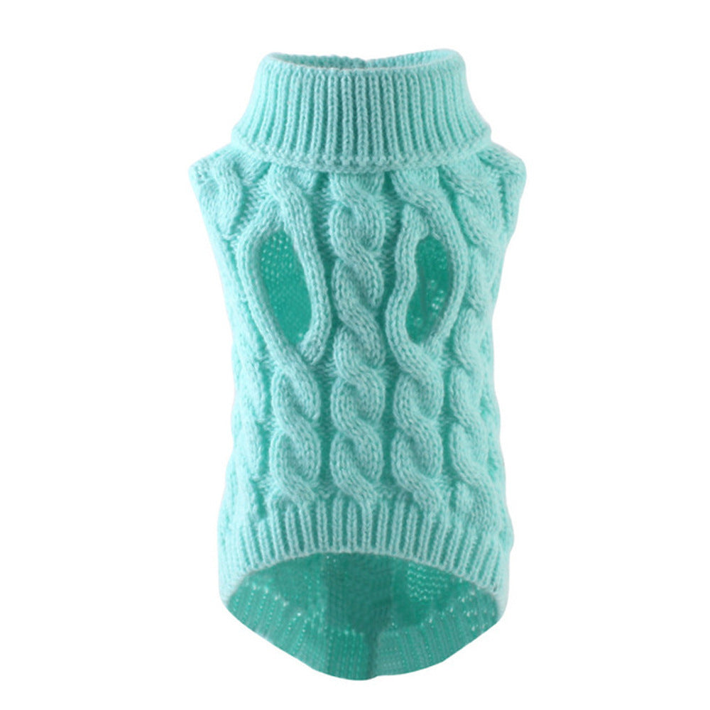 Cable knit dog jumper, available in 8 colours, sizes Small to 2XL, image 9