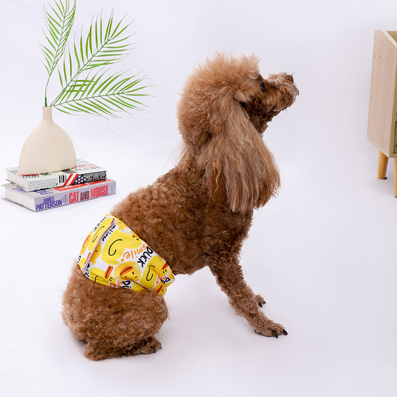 Washable dog diaper pants, available in 19 styles, image 70