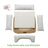 Orthopaedic Dog Kennel Cushion with Waterproof Cover Option