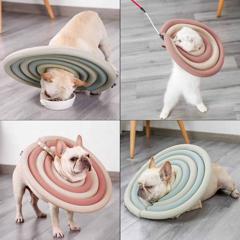 Adjustable Pet Postoperative Recovery Collar