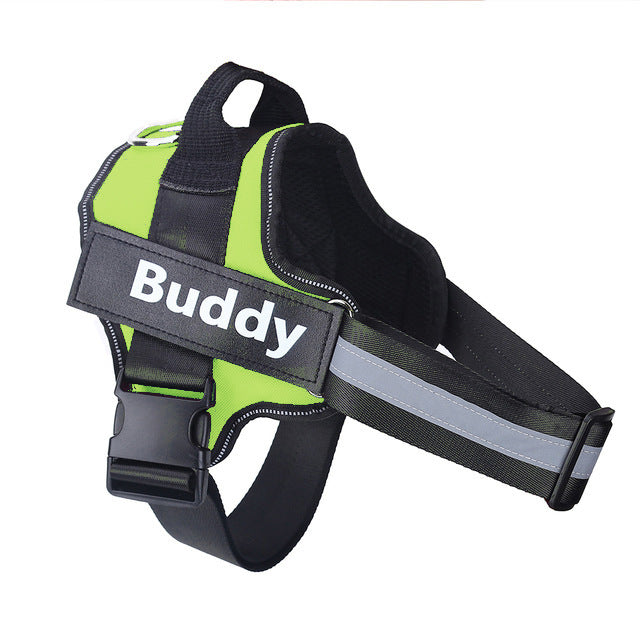 Reflective vest dog harness for small dogs, available from Pet Royale UK