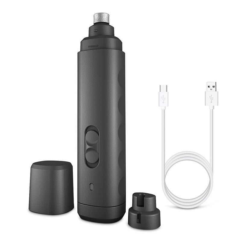 High Power Rechargeable Pet Nail Grinder with Protective Cover