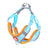 Reflective nylon harness or lead for small pets, 4 sizes available