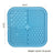 Food-Grade Silicone Pet Lick Mat with Suction Base and Scraper or Brush Accessory Options