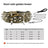 Golden brown studded dog collar with short studs, adjustable 38 to 43cm, view 5