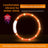 Rechargeable glowing LED dog collar for night walks, view 5