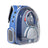Clear capsule pet backpack carrier for cats and small dogs in Blue
