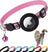 Reflective silicone AirTag holder for pet collars, tag not included, product image 7