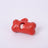 Bone Shaped Poop Bag Dispenser with Frosted Finish