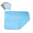 Bite-resistant pet cooling mat in light blue for dogs