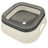 Floating Anti-Wet Mouth Pet Water Bowl with Built-In Filter, Round or Square, 19cm