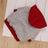 Thick cotton hooded festive dog coat, available in 2 colours, image 17