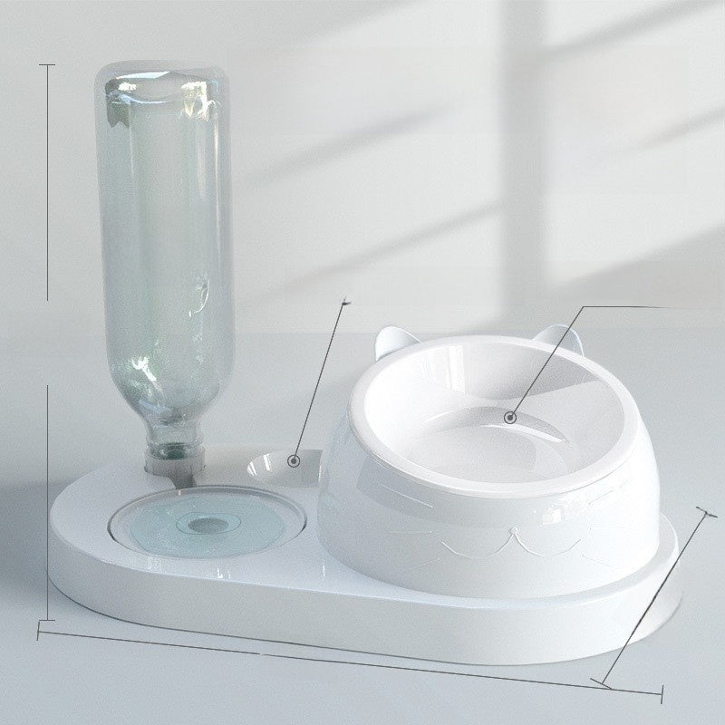 Automatic Pet Food and Water Bowl