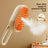 Electric Mist Spray Comb, Steam Detangling Anti-Flyaway Brush