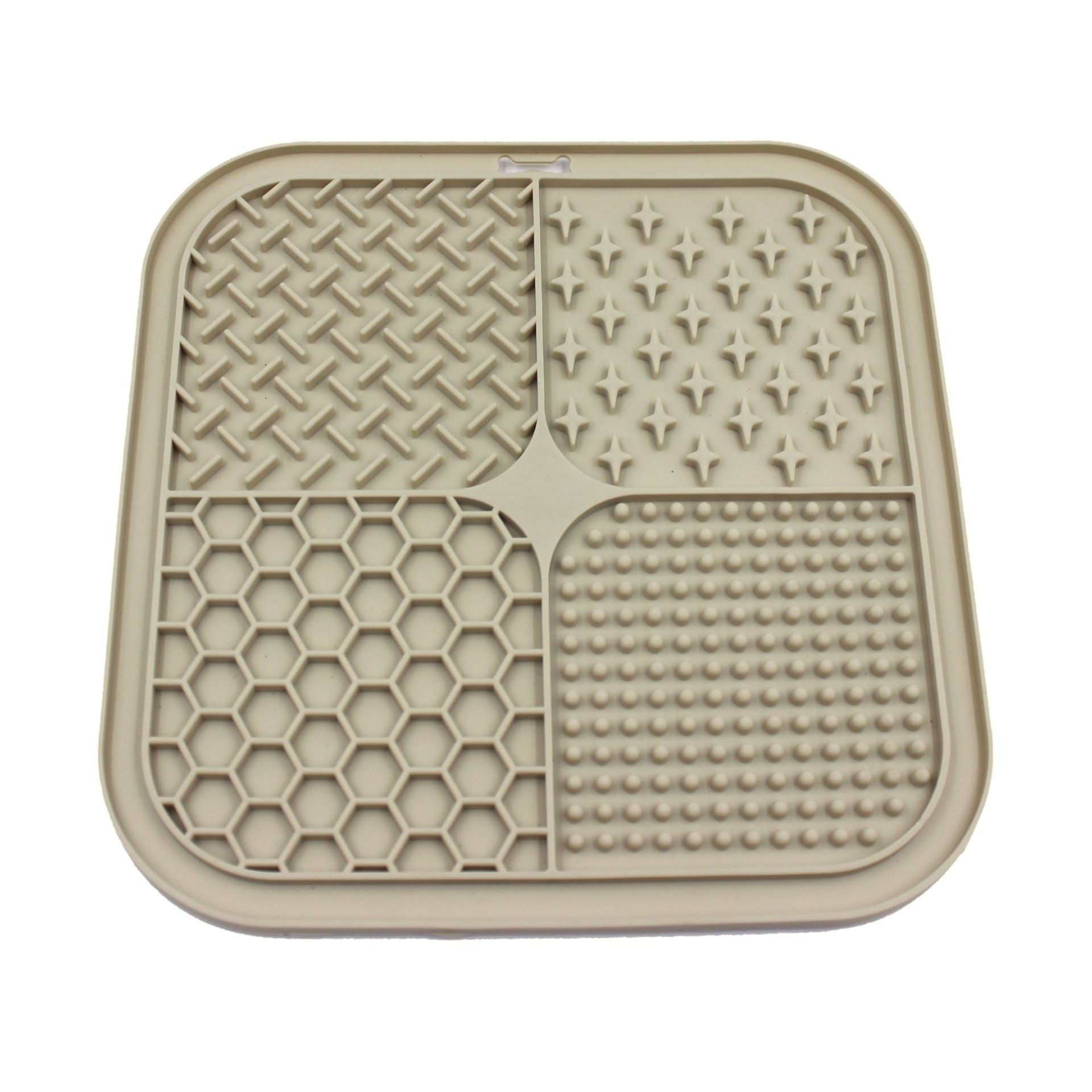 Suction cup silicone licking mat for dogs and cats, slow feeder - view 7