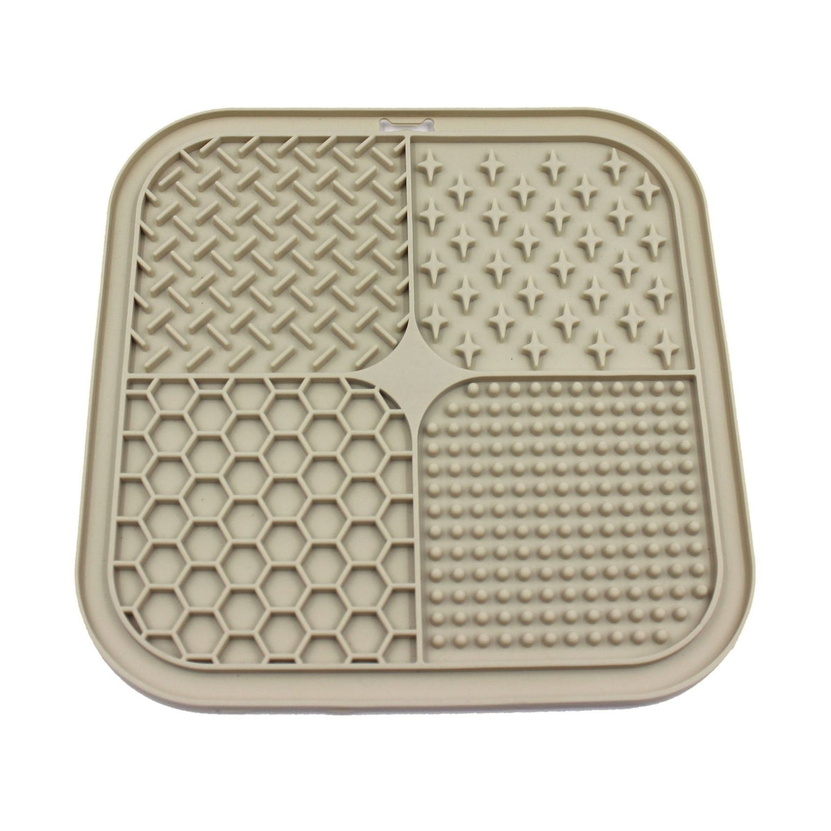 Suction cup silicone licking mat for dogs and cats, slow feeder - view 7